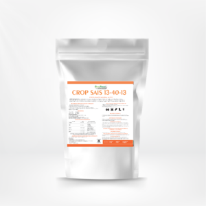 Crop Sais 13-40-13 – Fertilizante Mineral para Enraizamento e Desenvolvimento Vegetativo