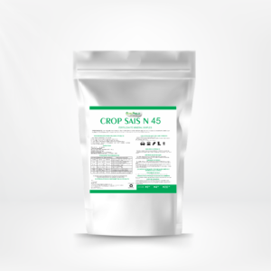 Crop Sais N45 – Fertilizante Mineral Simples Rico em Nitrogênio