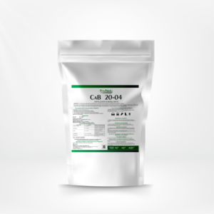 CaB 20-04 – Fertilizante Mineral para Floração e Frutificação Eficiente